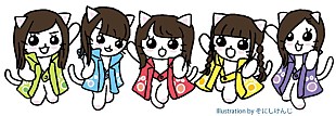 「チームしゃちほこ、新曲「Cherie!」がアニメ『ねこねこ日本史』主題歌に決定」