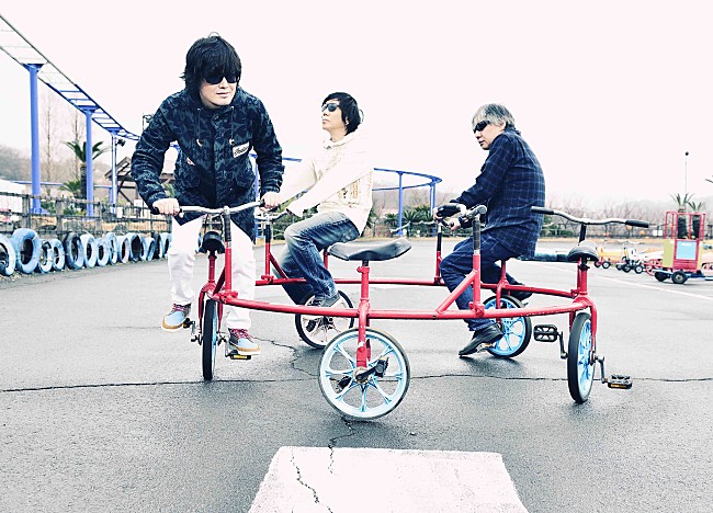 「the pillows 『ニンジャスレイヤー』TVシリーズ第1話EDテーマ担当に決定！ 毎話変わるEDテーマの担当アーティストに注目」1枚目/2