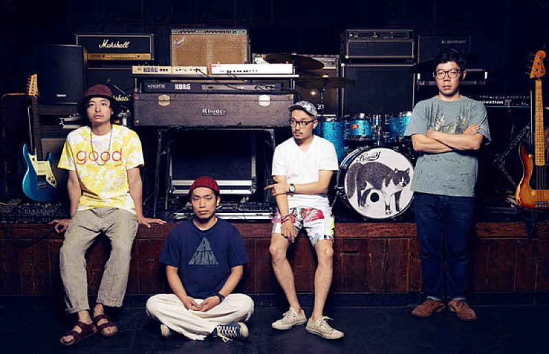 ACIDMANマネジメント所属 ヤセイコレクティブの新曲MV解禁＆豪華ゲスト迎えるレコ発ツアー詳細発表