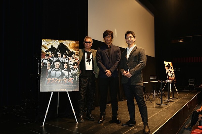 三池崇史＆伊藤英明が映画『テラフォーマーズ』イベントに登場、三池「子供達のトラウマになるような映画」