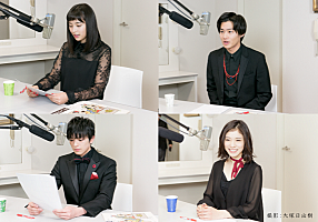 映画『ちはやふる』連動の朗読CDが発売 広瀬すず、野村周平ら映画