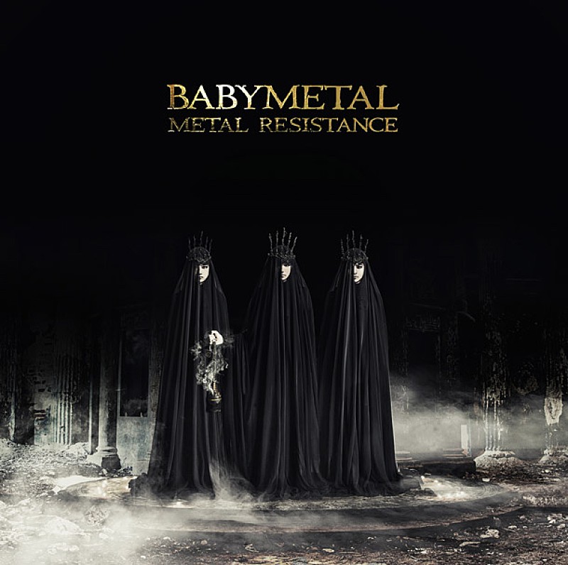 BABYMETAL「BABYMETAL ニューアルバムから新曲「KARATE」MV公開」1枚目/2