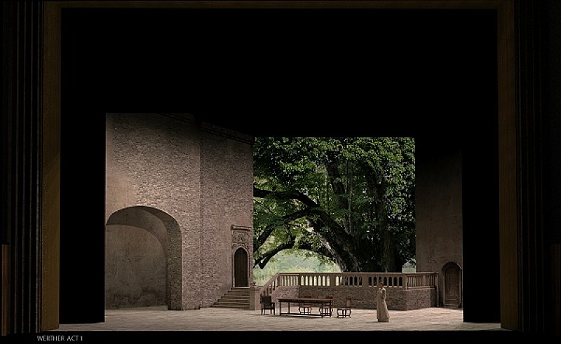 「新国立劇場がフランスオペラ界の巨匠達とスター歌手と新制作で送る、14年振りのマスネ「ウェルテル」公演」1枚目/5