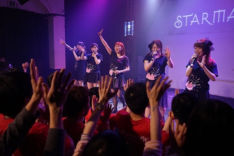 STARMARIE 5度目の台北単独公演にてアニメ『鬼斬』主題歌初披露