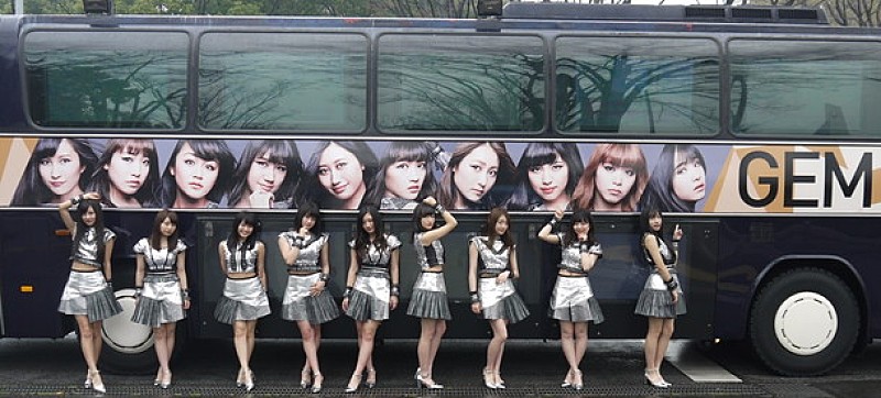 【東京ガールズコレクション】でも注目の“GEM”渋谷の街を席巻 本日ラゾーナ川崎プラザでイベントも