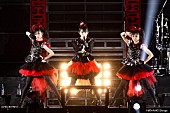「BABYMETAL 感動のワールドツアー2015ファイナル 横浜アリーナ公演をWOWOWで放送」1枚目/4