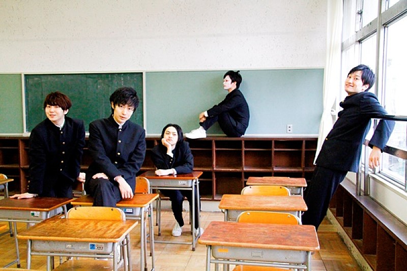 「 “塩顔たちの卒業ソング”SALTY’sの第3弾PV公開」1枚目/1