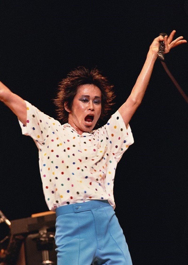 RCサクセション、1983年のライブ未発表映像＆音源リリース決定