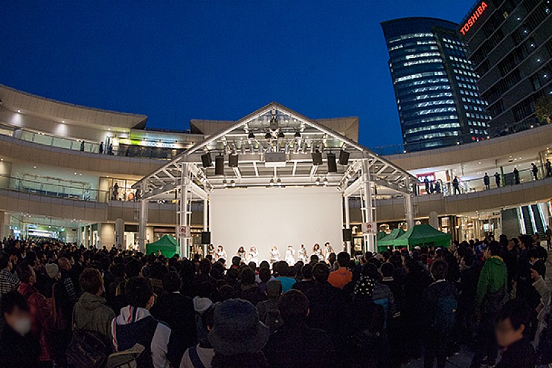 「GEM＠ラゾーナ川崎プラザ 2F ルーファ広場グランドステージ
」2枚目/13