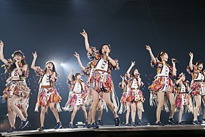 HKT48 地元福岡での初アリーナ公演でサプライズ連発 指原「これでHKT48