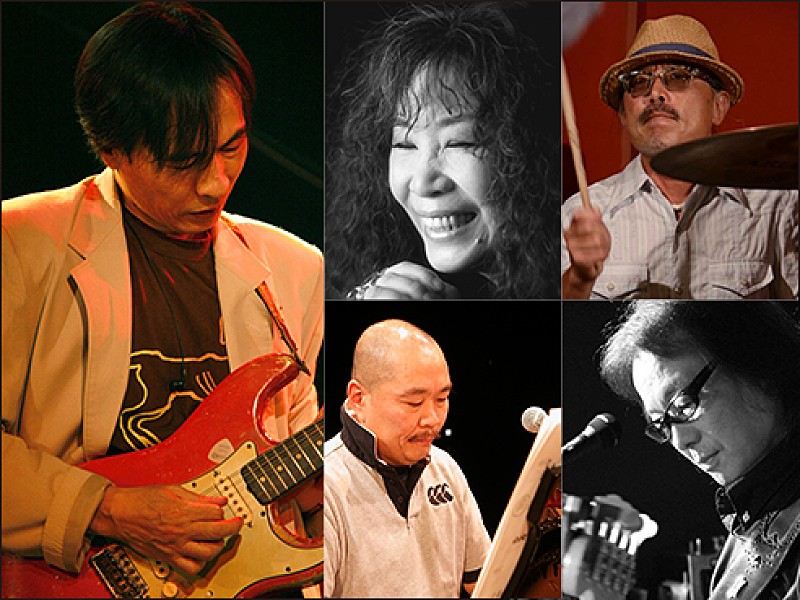 鈴木茂とハックルバック、刹那ながらも強烈なインパクト残し解散した幻のバンドが1年限定で復活