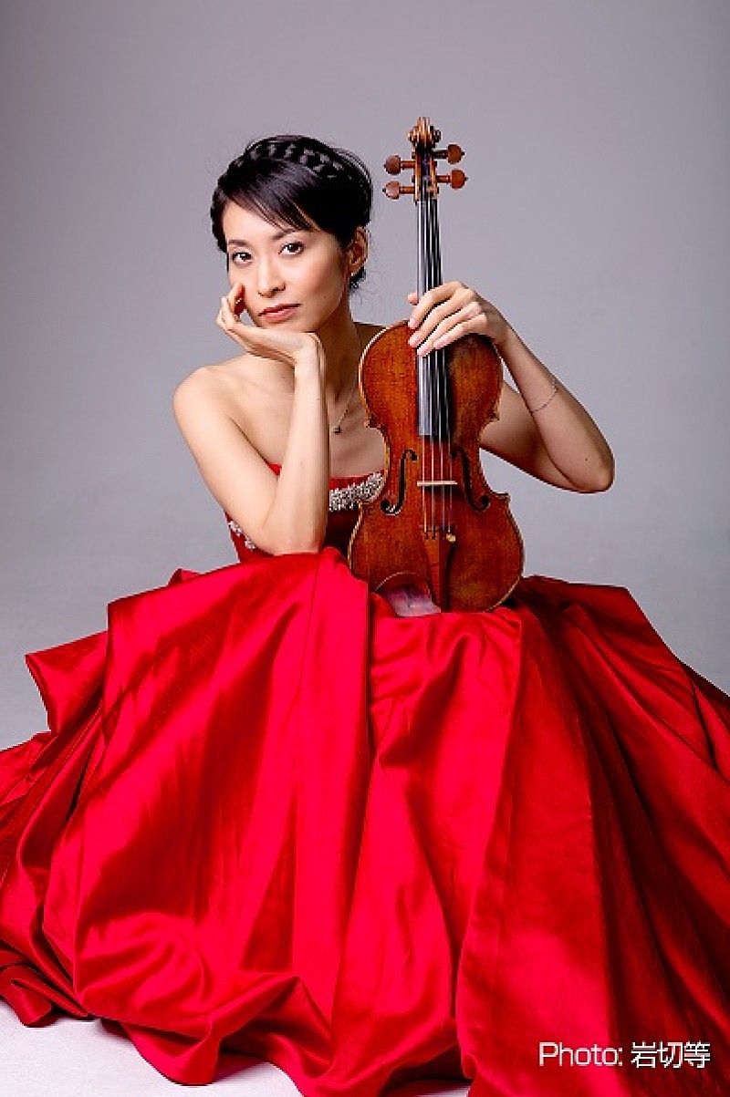 ヴァイオリニスト吉田恭子インタビュー前編、「ヴァイオリンの歌心を楽しんで」