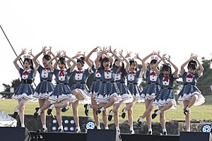 AKB48チーム8 藤村/山本/岩崎の3人卒業発表 結成2周年記念沖縄公演