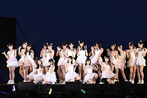 AKB48チーム8 藤村/山本/岩崎の3人卒業発表 結成2周年記念沖縄公演