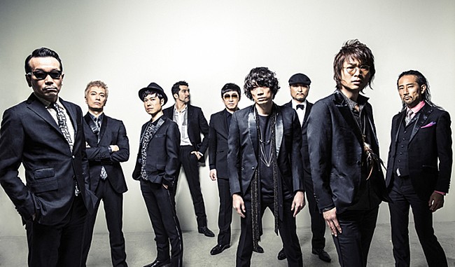 「nano・universe×FLiPLiPS×東京スカパラダイスオーケストラ　京都公演を記念したTシャツコラボレーション企画第二弾発表」1枚目/3