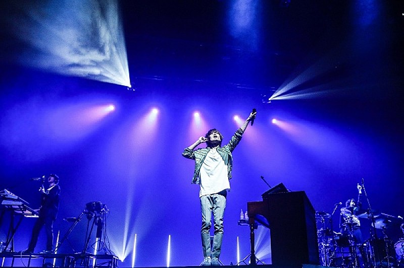 「WEAVER、「最高の虹をみんなと描く！」全国ホールツアー初日レポート到着」1枚目/6