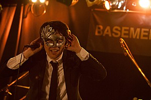 リバ様 ピンク歌謡の貴公子 リバ様、進行方向別通行区分との2マンで新作