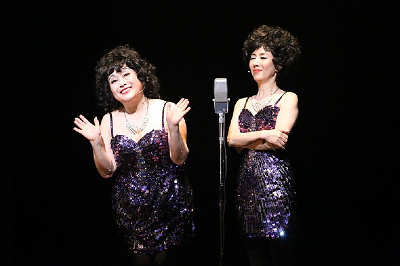 「渡辺えり×戸田恵子 恐怖の本音トークコメディミュージカル【わがまま】全国展開中」1枚目/3