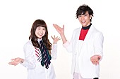 「佐野岳＆トミタ栞、ディズニー・チャンネル『世界のディズニーリゾートへGO!』の新MCに決定」1枚目/5