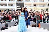 「板野友美 妹と初共演「すごく仲良しです！」＆熊本地震の被災者へメッセージ」1枚目/3