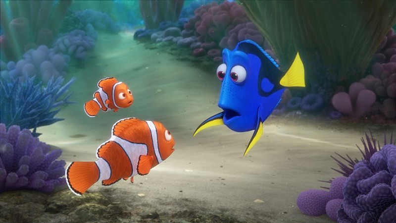 「ディズニー/ピクサー映画『ファインディング・ドリー』予告映像解禁、記者会見が当たるキャンペーン実施中」1枚目/3