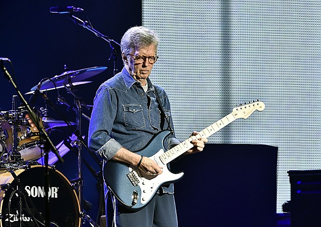 「エリック・クラプトン 歴代記録を塗り替えた武道館公演5夜終了！5/20には23枚目の新作を発売」1枚目/3