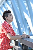 ＫＡＢ．「モヒカンのシンガーソングライターKAB.（カブ）9年ぶりアルバム『私生活』全国発売」1枚目/1