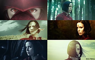 「『攻殻機動隊』の素子コスプレで現れた……押井守新作『ガルム・ウォーズ』主人公の劇中写真初公開」