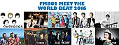 「FM802 毎年夏恒例野外フリーコンサート「MEET THE WORLD BEAT」コブクロ、キュウソネコカミ、flumpool、高橋優等出演者10組が決定！」1枚目/11