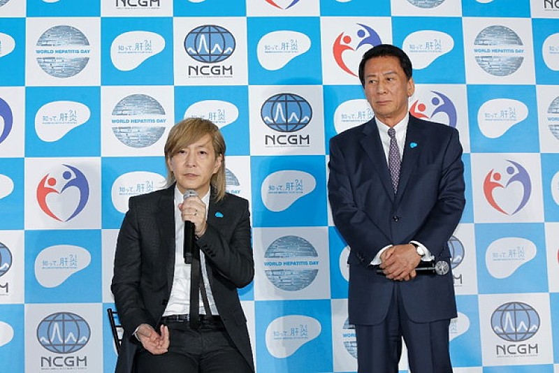 「小室哲哉 肝炎対策大使に任命 7/28「世界肝炎デー」に向けてテーマソング制作」1枚目/3