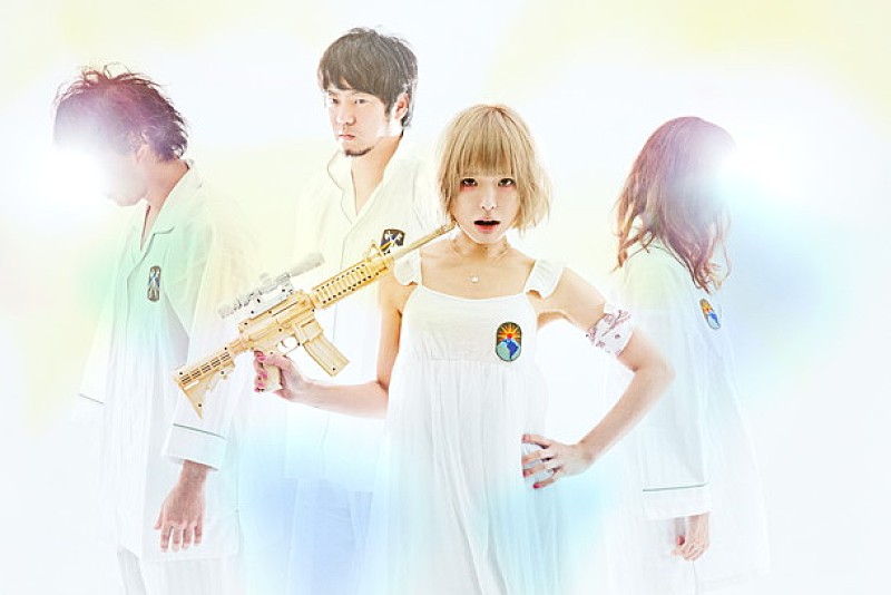 「ナカヤマユキコ（ex.BiS/モルヒネ東京）率いるthe End 高田雄一が楽器を持たずにカメラマン？　新曲配信開始＆ライブ映像公開」1枚目/1