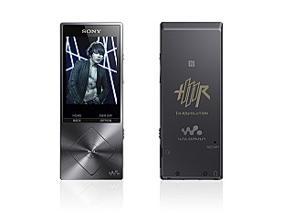 「T.M.Revolution 20周年記念ハイレゾ対応ウォークマン（R）のコラボモデル期間限定販売！」