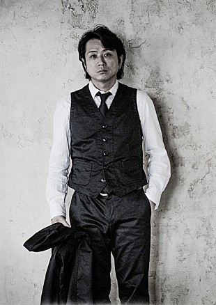 「藤井フミヤ 大島賢治/B'z松本孝弘/coba/屋敷豪太ら迎えた4年ぶり新アルバム発売」