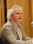 「サイモン・ラトル＆ベルリンフィル来日記者会見「ベートーヴェンを指揮することは自分を鏡で見るようなもの」」1枚目/5