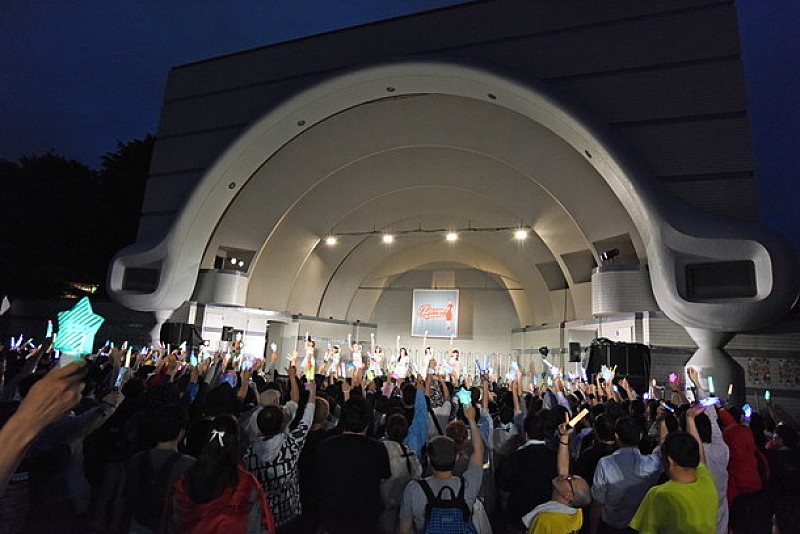 PASSPO☆ 1,500人以上のパッセンジャーとフライト＠代々木公園で東名阪ツアー開催発表！