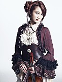「柏木由紀のツアーでもお馴染、美貌のバイオリニストAyasa 最新アルバムの発売決定！」1枚目/2