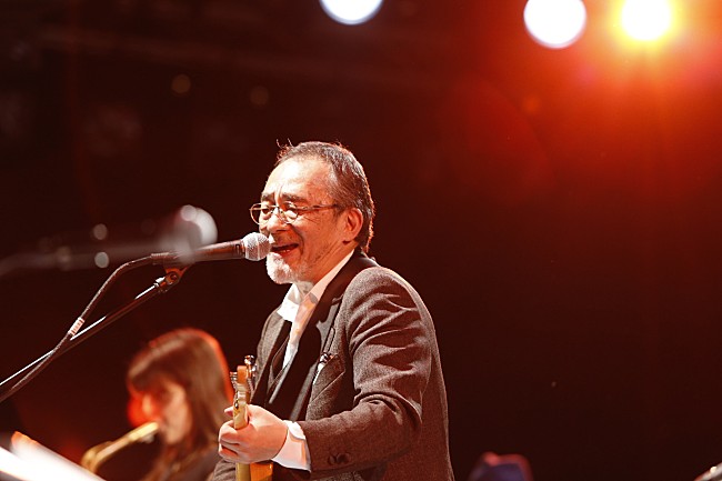 「日本のリズム＆ブルース、ポップス、ゴスペルの礎を築いてきたレジェンド 小坂忠のキャリア50周年記念ライブ。豪華メンバーと共に」1枚目/5