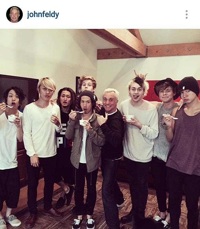 「ONE OK ROCKがファイヴ・セカンズ・オブ・サマーの北米ツアーに参加」1枚目/1