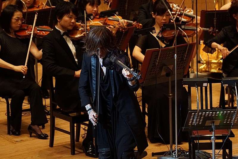 hideの功績を音楽で讃える、【LEGEND SYMPHONY vol.1 hide】開催