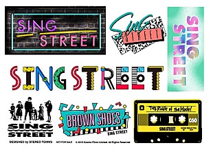 「ステレオテニスのキュートなステッカー付　『シング・ストリート　未来へのうた』の前売り5/21よりスタート」