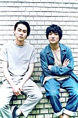「石崎ひゅーい×菅田将暉 対談！“「花瓶の花」は、この世で一番大好きなラブソング”」1枚目/4
