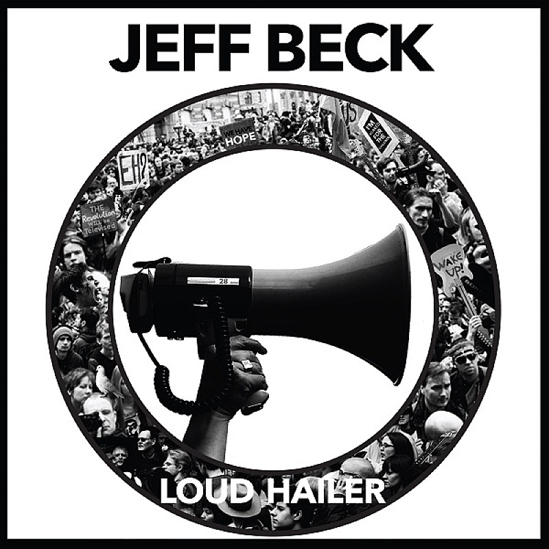ジェフ・ベック「ジェフ・ベック、6年振りとなるオリジナル・スタジオ・アルバムが完成、7月15日に全世界同時リリース」1枚目/1