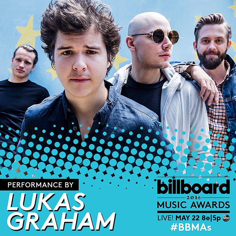ルーカス・グラハム「ルーカス・グラハム、ケシャが【2016 Billboard Music Awards】でパフォーマンス披露、プレゼンターも追加」1枚目/2