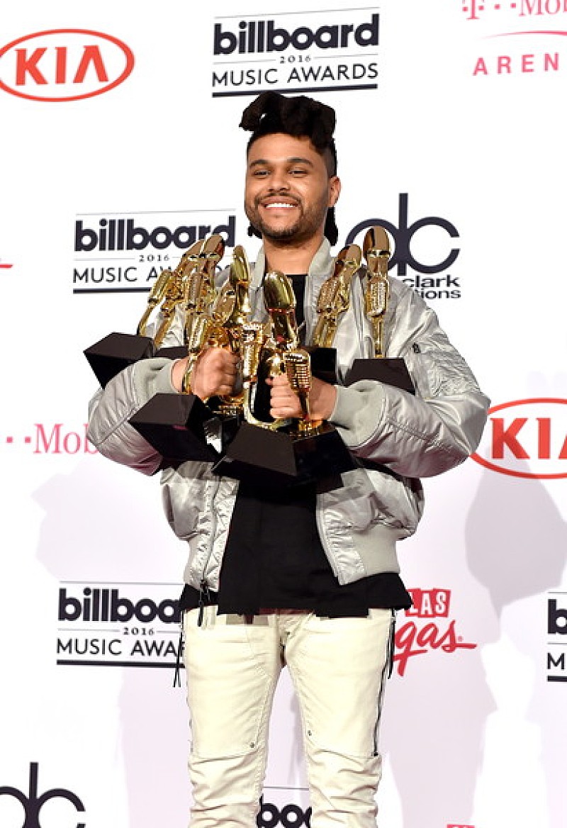 【2016 Billboard Music Awards】 ザ・ウィークエンドが最多の8冠　 #BBMAs