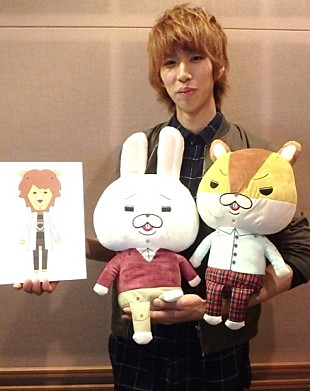 「YouTuber・はじめしゃちょーが『紙兎ロペ』で声優デビュー＆LINEスタンプにも登場」