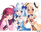 「1000ちゃん（新田恵海）/ミリオ（渕上舞）/プリマ（洲崎綾）メジャーデビュー決定！」1枚目/1