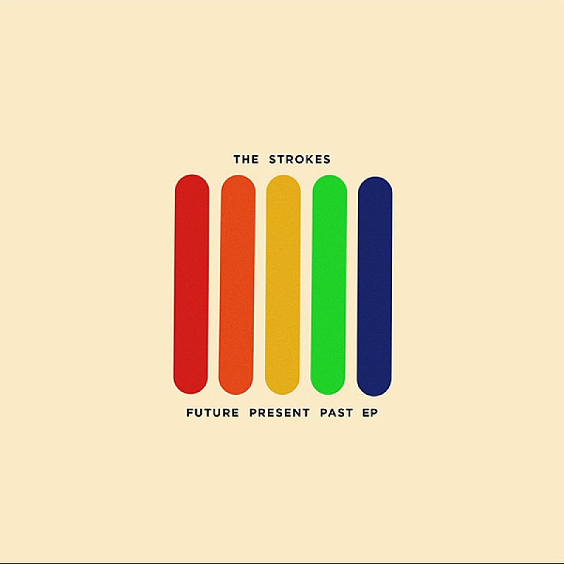 ザ・ストロークスがジュリアンのレーベルから新作EPを発表、Apple Musicで収録曲3曲試聴可能