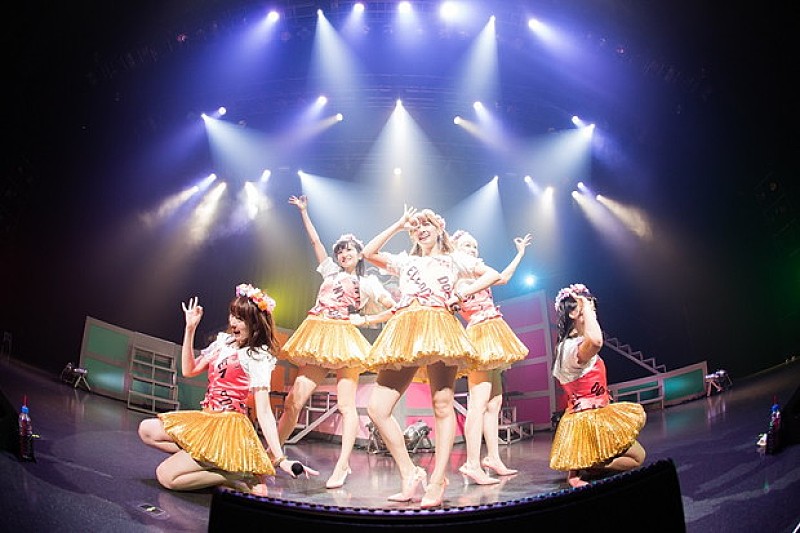 Doll☆Elements レイザーラモンRGも登場したワンマンで見せた未来への挑戦、秋には新作も