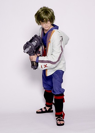 「生駒里奈（乃木坂46） アニメ『カバネリ』主人公の生駒に扮しグラビア登場！ 宮野真守のインタビューも掲載」