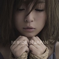 浜崎あゆみ Newアルバム『M（A）DE IN JAPAN』両手を縄で縛られた